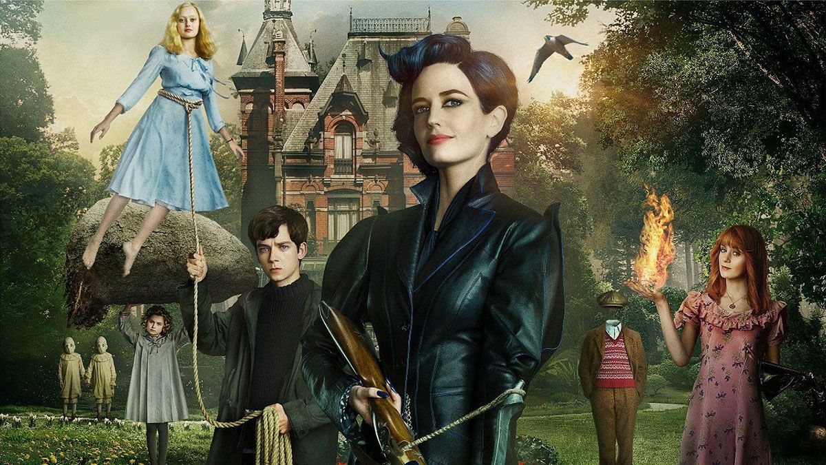 Imagen promocional de 'El hogar de Miss Peregrine para niños peculiares'