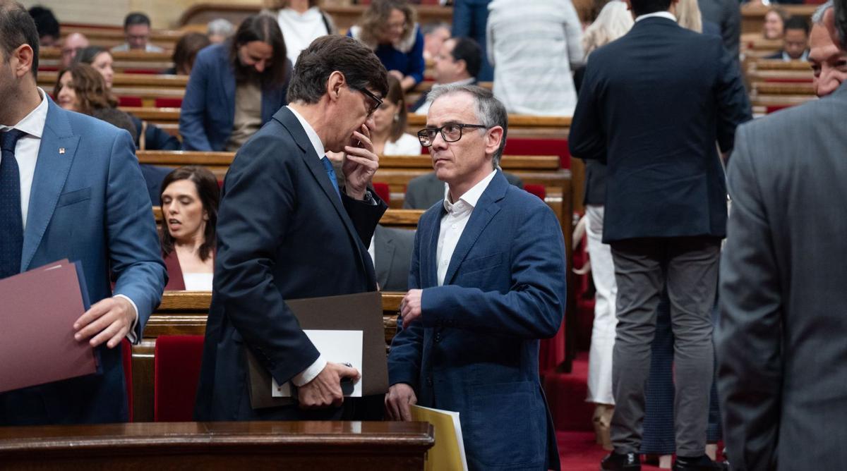 El PSC i ERC endarrereixen la taula de partits catalans sobre el conflicte polític El PSC i ERC endarrereixen la taula de partits catalans sobre el conflicte polític