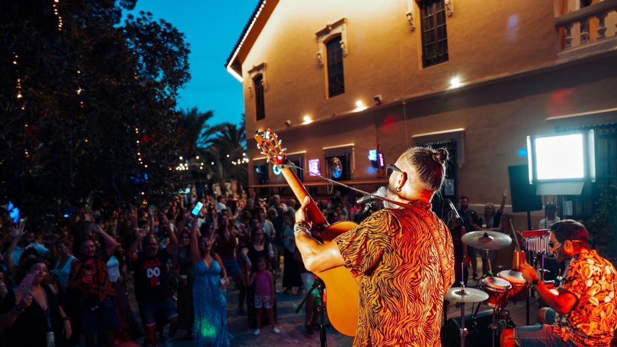 Concierto en el Festival Noches Mágicas durante una pasada edición