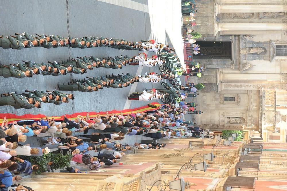 La Guardia Civil celebra en Belluga los actos de s