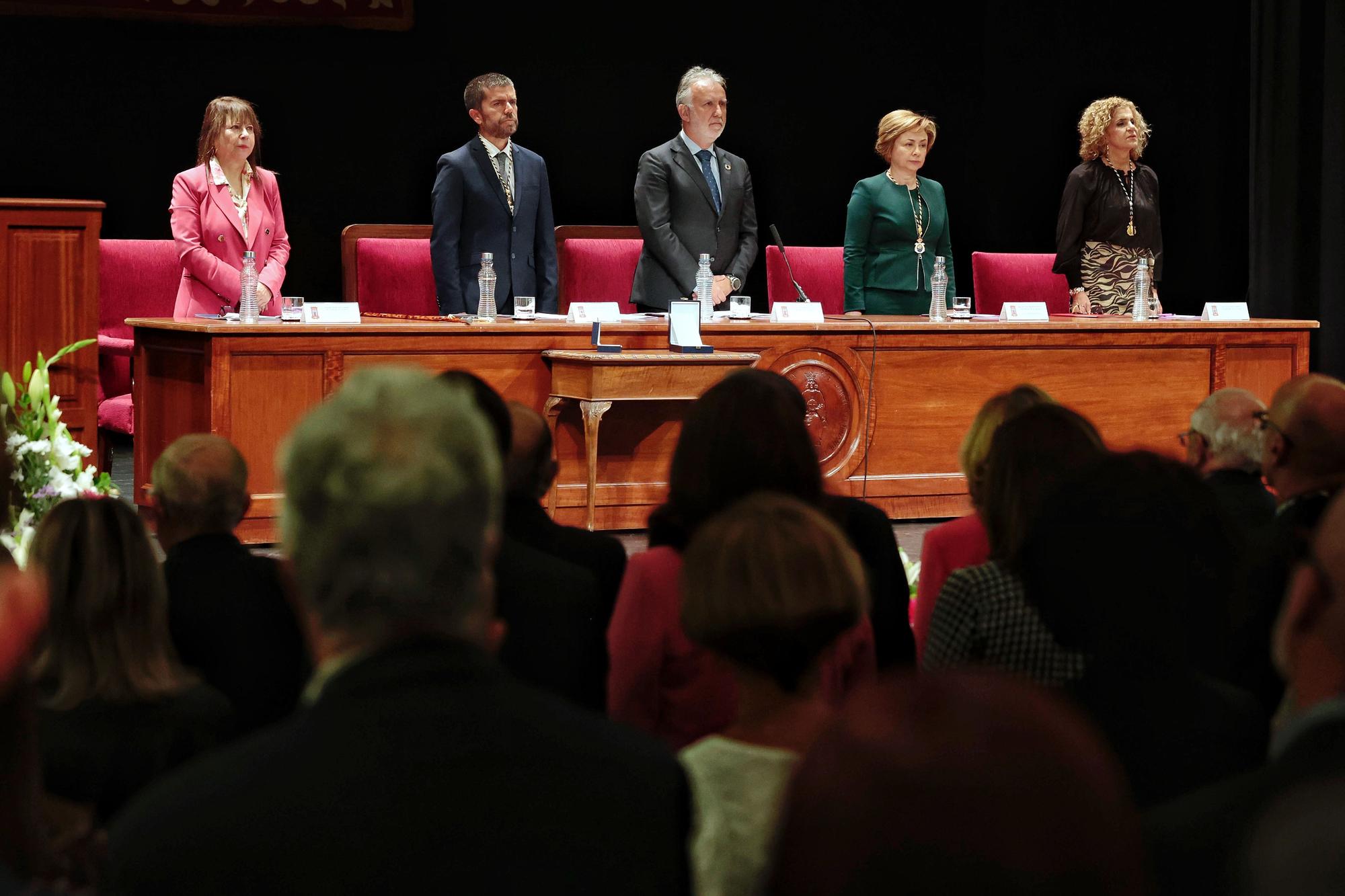 Toma de posesión del nuevo rector de la ULL