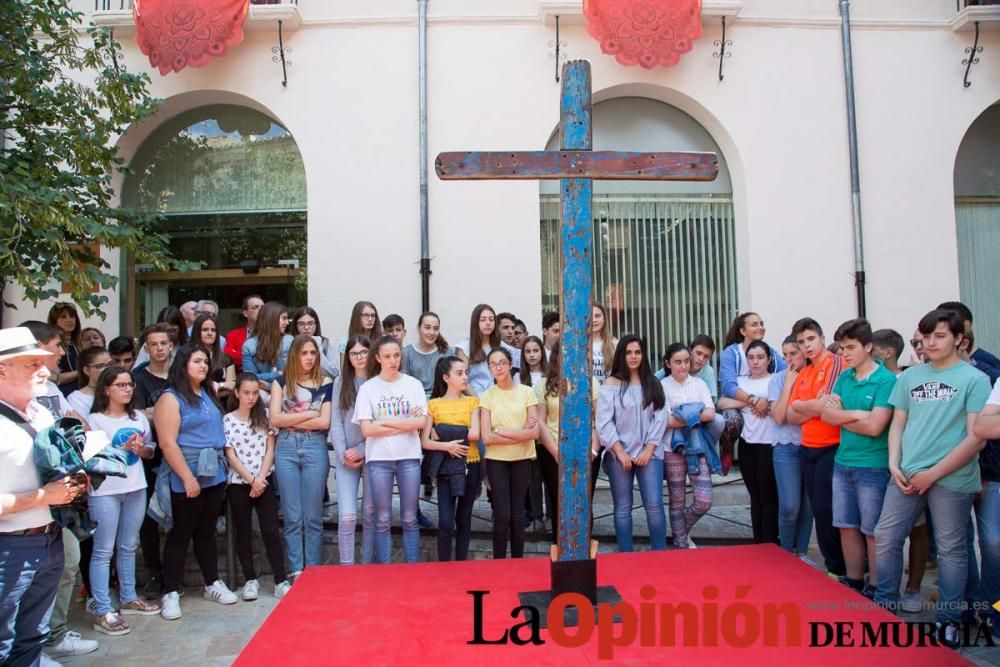 Llegada de la Cruz de Lampedusa