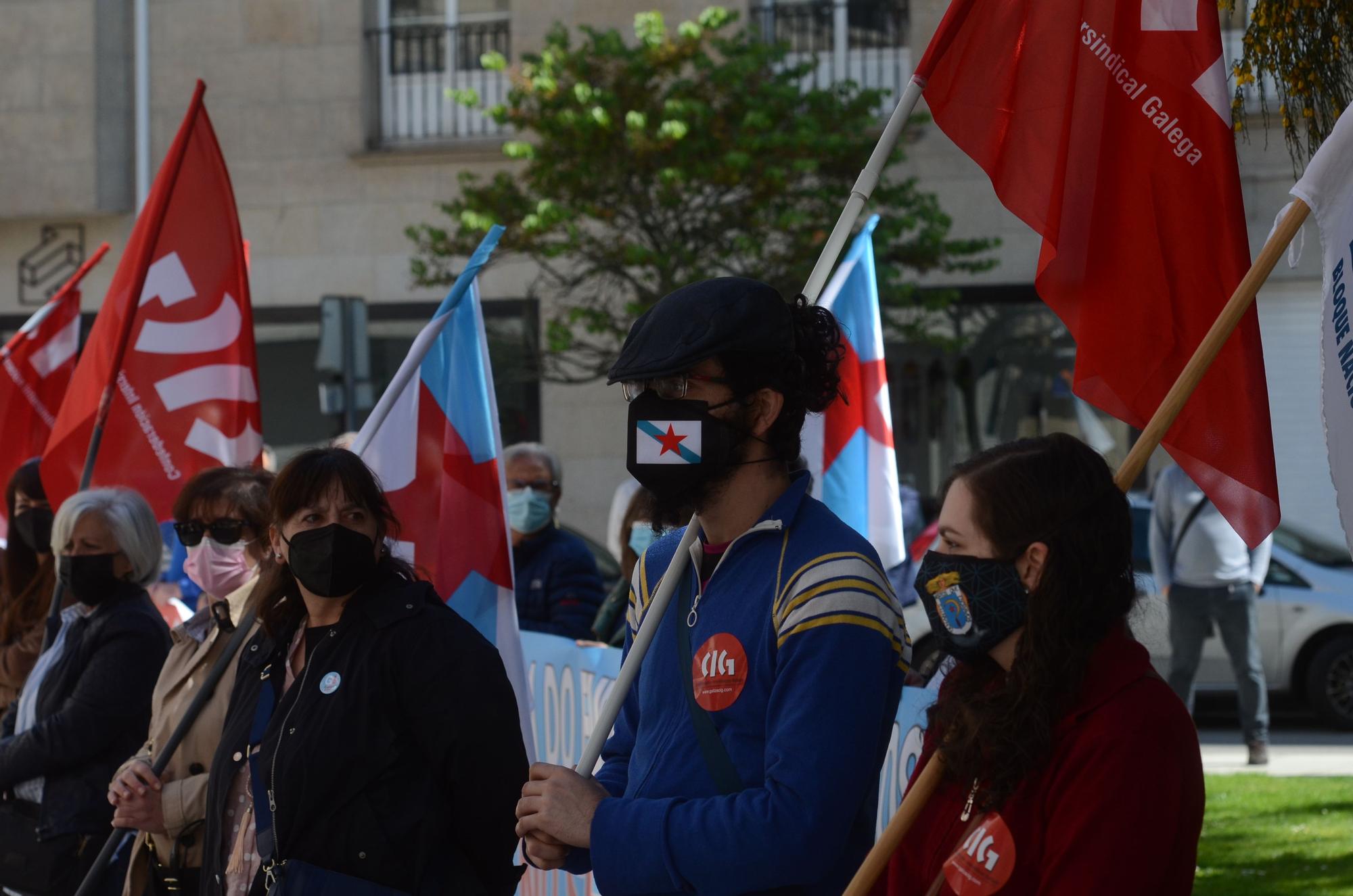 Vilagarcía se moviliza el Día del Trabajador