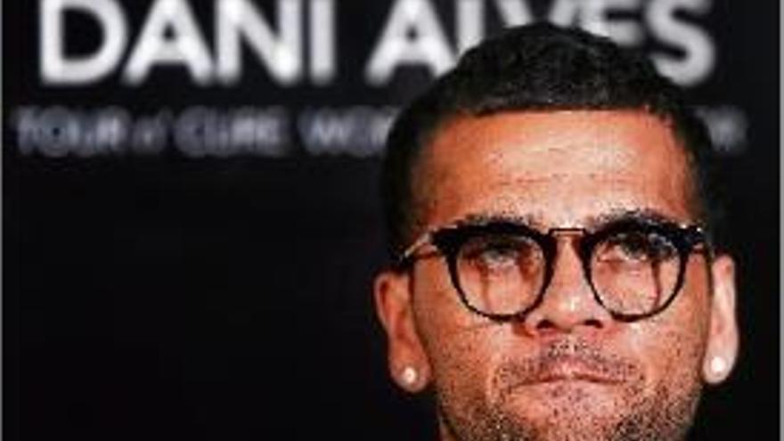 El futbolista Dani Alves, un dels noms propis de la llista d&#039;Hisenda.