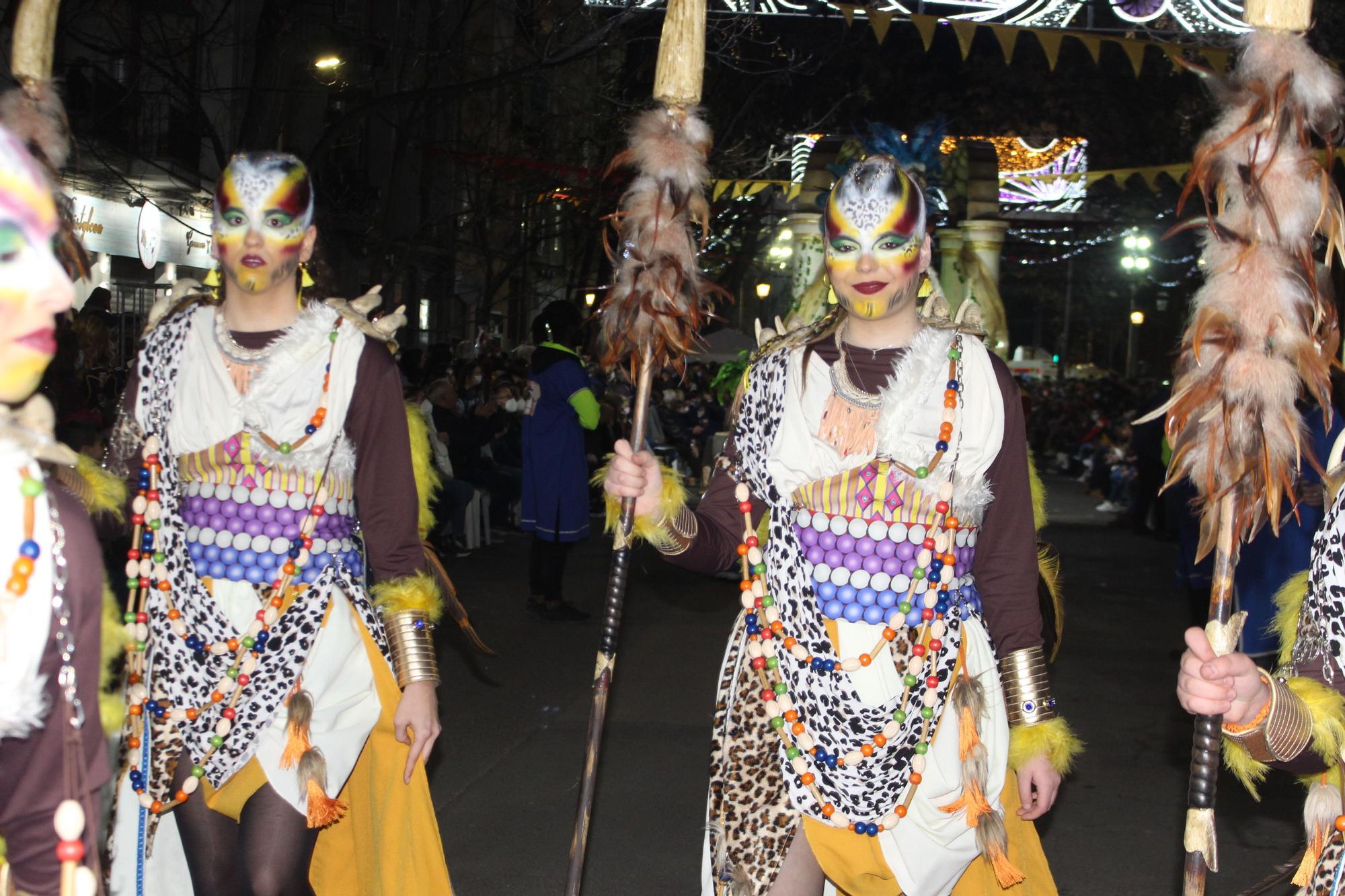 Así fue la Entrada Mora y Cristiana de la falla Pío XI-Fontanars