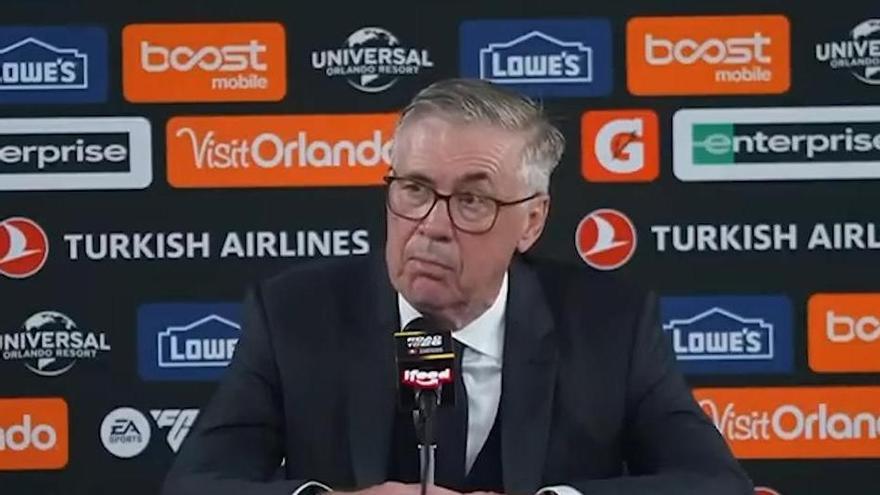 Ancelotti: "Vinícius sacará su mejor versión en este Mundial"