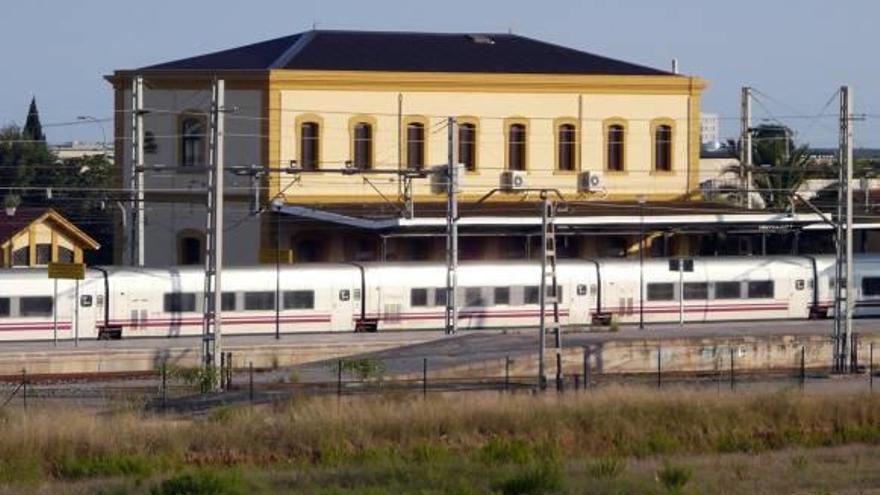 Estación ferroviaria de Vinaròs.