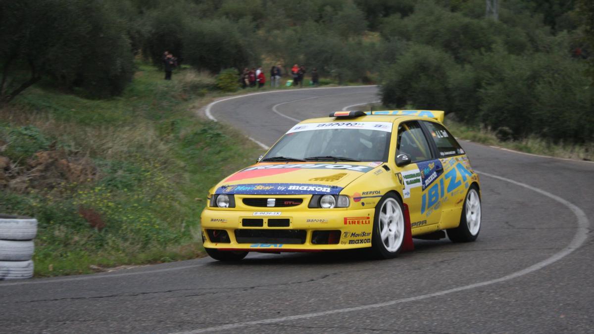 José Luis Toril, durante la competición en Almodóvar del Río.