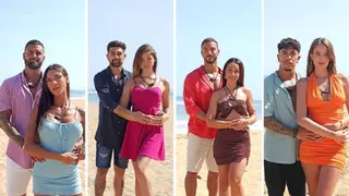 Una pareja de 'La Isla de las tentaciones' anuncia que van a ser padres y al día siguiente lo desmienten