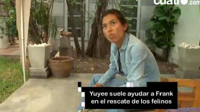 La mujer de Frank de la Jungla.