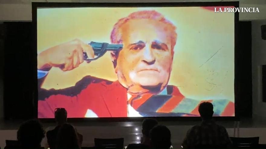 Proyección del documental 'Ilegales 82' en el Club LA PROVINCIA