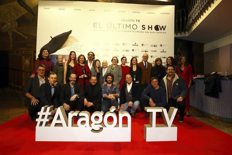 Preestreno de la serie de Aragón TV, 'El último show'