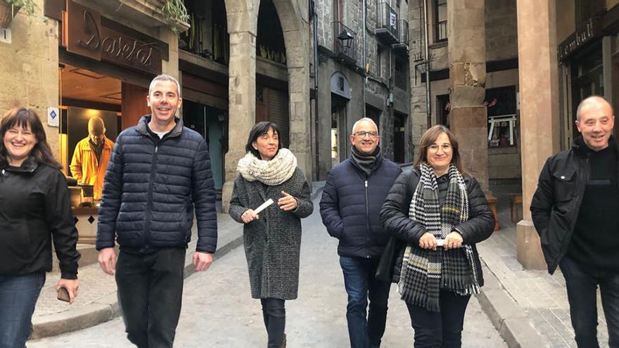 Els guanyadors de la passada edició del concurs d&#039;aparadors de Nadal