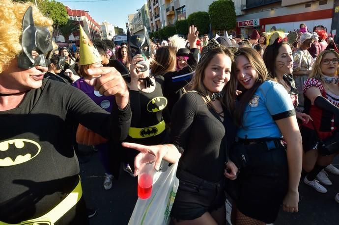 06-04-2019 TELDE. Cabalgata del carnaval de Telde. Fotógrafo: ANDRES CRUZ  | 06/04/2019 | Fotógrafo: Andrés Cruz