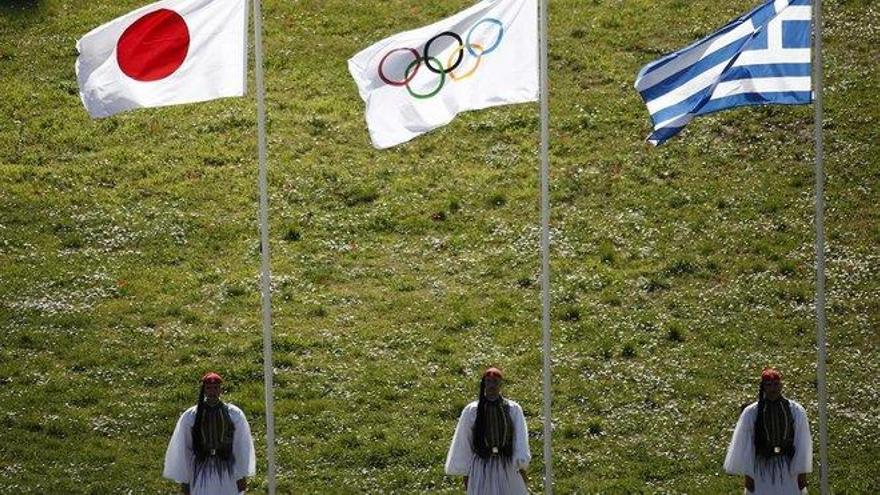 Grecia suspende el recorrido de la antorcha olímpica por la afluencia de público