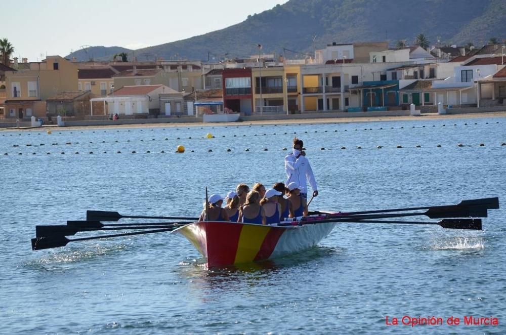 Campeonato de España de Remo Llaüt en Los Nietos