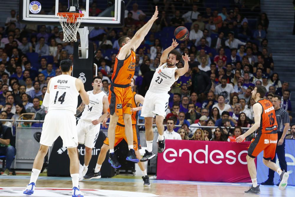 Partido Real Madrid - Valencia Basket