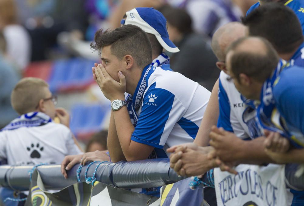 El Hércules cae por 1-0 ante el Atlético Levante