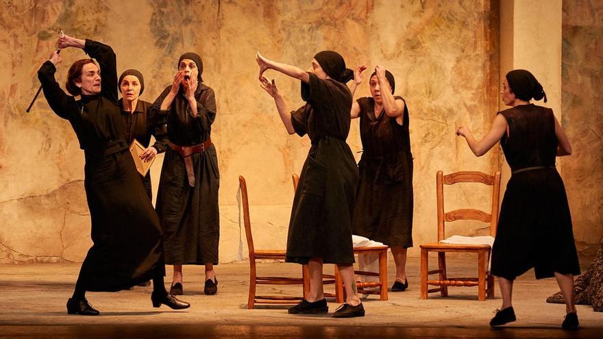 La casa de Bernarda Alba