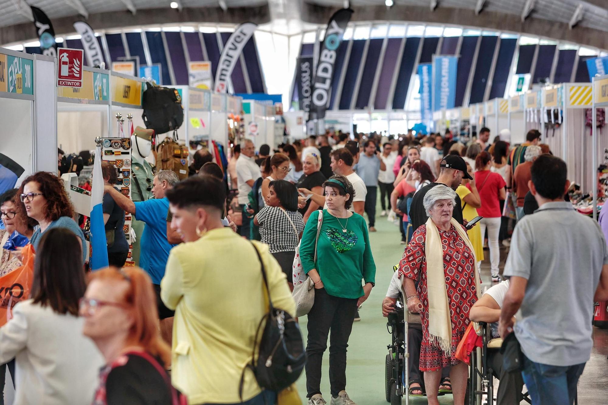 Inauguración de Exposaldo
