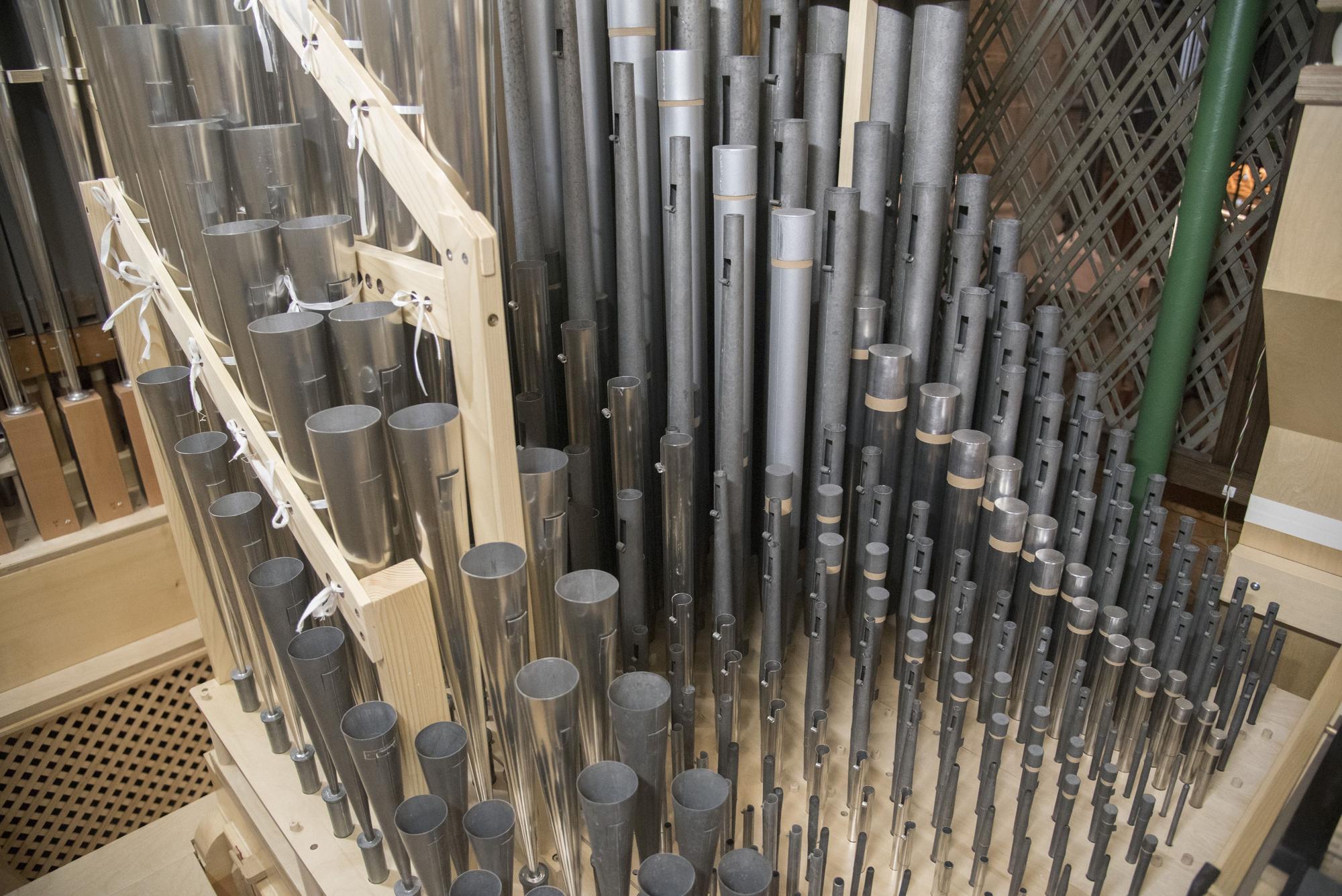 Presentació de l'orgue restaurat de la Seu de Manresa