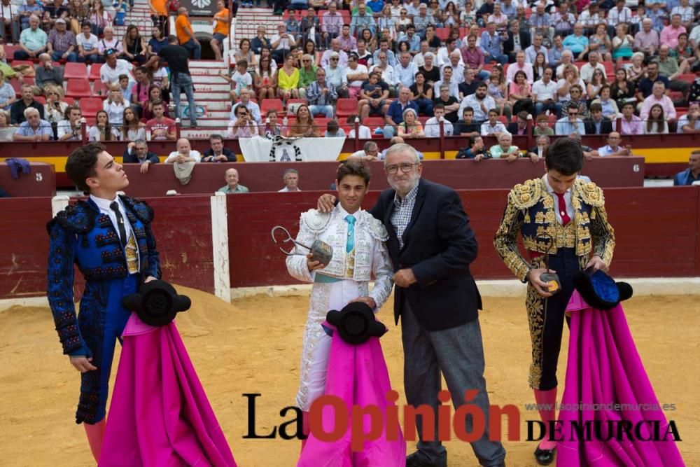 Ambiente en la novillada de la prensa de Murcia