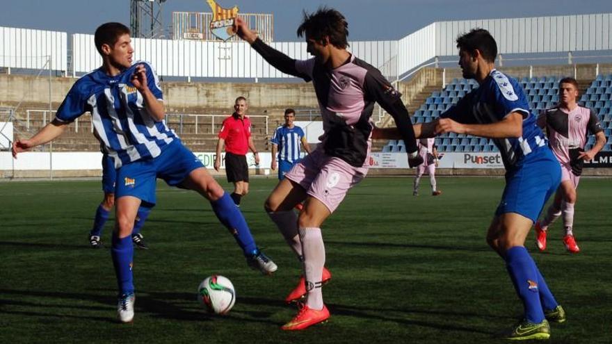 El Figueres va perdre 1-3 el diumenge passat contra el Sabadell B