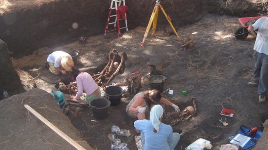 En 1994 se encontró el primer cuerpo de los cinco que se localizaron en el Pino del Consuelo, la primera fosa de la Guerra Civil que se excavaba en España.