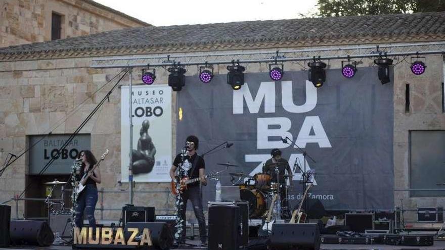 Imagen de un concierto del festival de Mubaza de 2019.