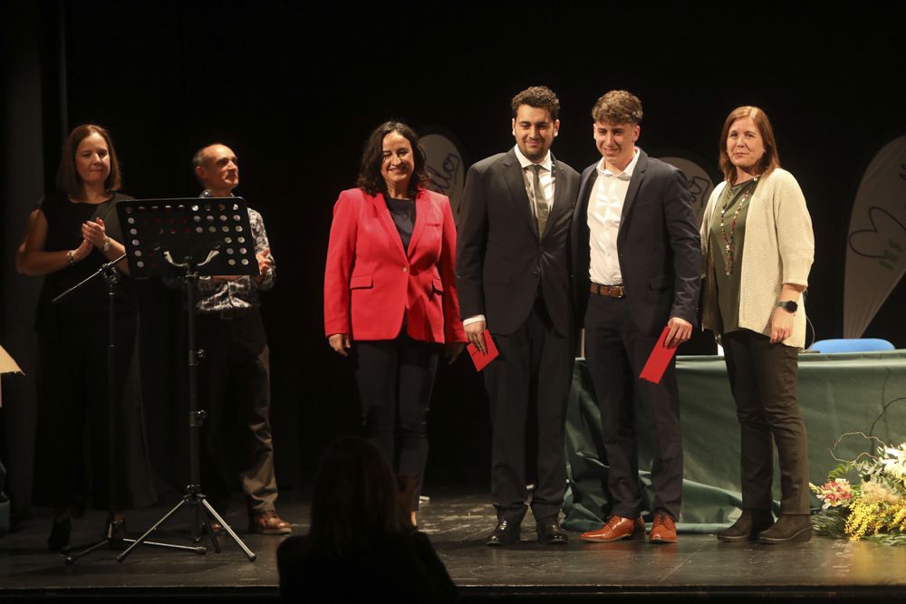 Acto de Graduación de los ciclos formativos del IES Eduardo Merello del Port de Sagunt