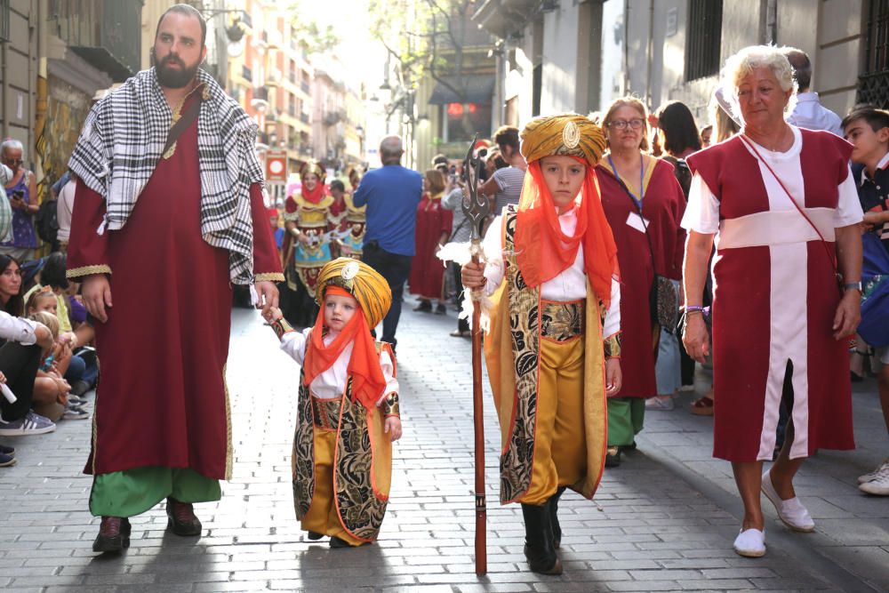 Entrada infantil de moros y cristianos