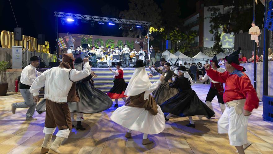 Las Fiestas Patronales  de San Antonio &#039;El Chico&#039; de Mogán arrancan con folclore