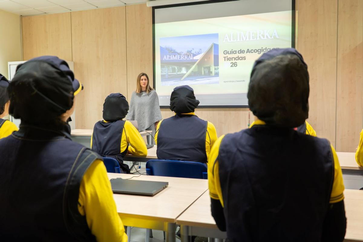 Formación de trabajadoras de Alimerka