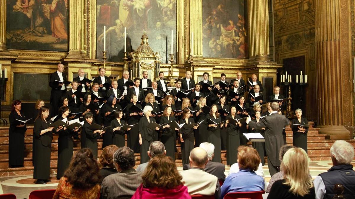 El Coro Princesa de Asturias, en una actuación anterior.