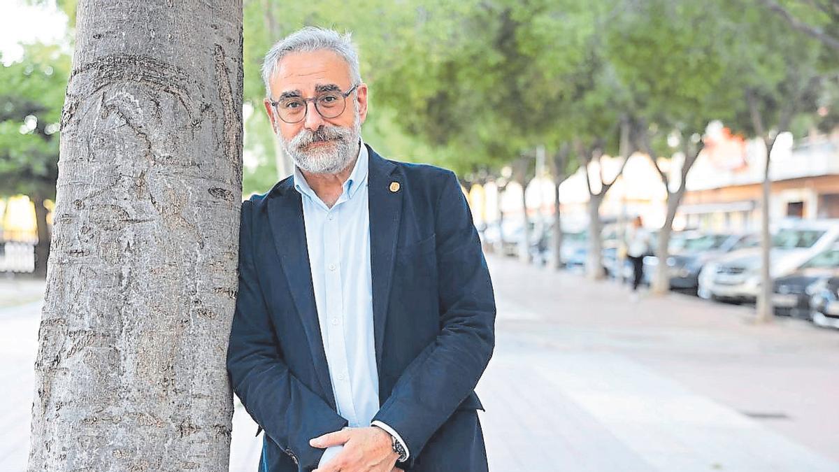 Mateu Oliver, ingeniero industrial: «Nuestros hijos tienen la percepción de que no hay futuro, y hay más que nunca»