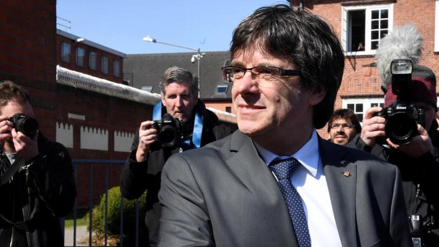 Puigdemont es trasllada a Hamburg per «motius de seguretat»