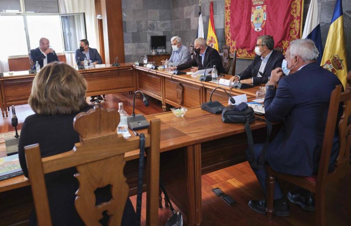 Reunión de los alcaldes del Sur