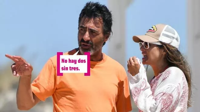 Nuria Roca y Juan del Val, pareja de tele