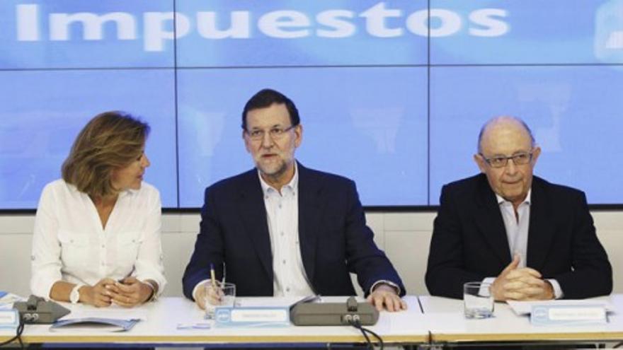 Rajoy asegura que no subirá el IVA