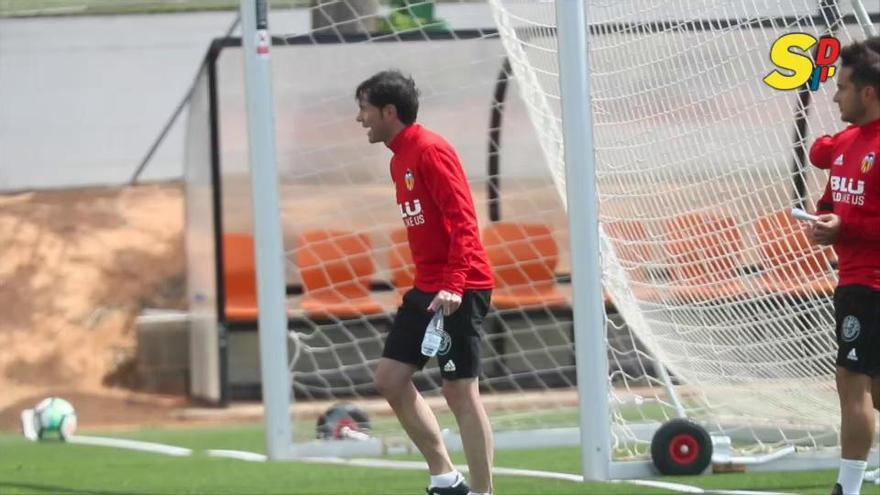 Así prepara Marcelino el partido frente al Villarreal