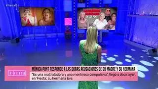 Emma García es ahora la presentadora de "Fiesta", un programa de fin de semana en Telecinco que busca imitar el estilo de "Sálvame". Con transmisiones los sábados y domingos, "Fiesta" es producido por Unicorn y ha reemplazado a "Viva la Vida". Este programa previo, que tenía un formato parecido, fue cancelado por la disminución en su audiencia.