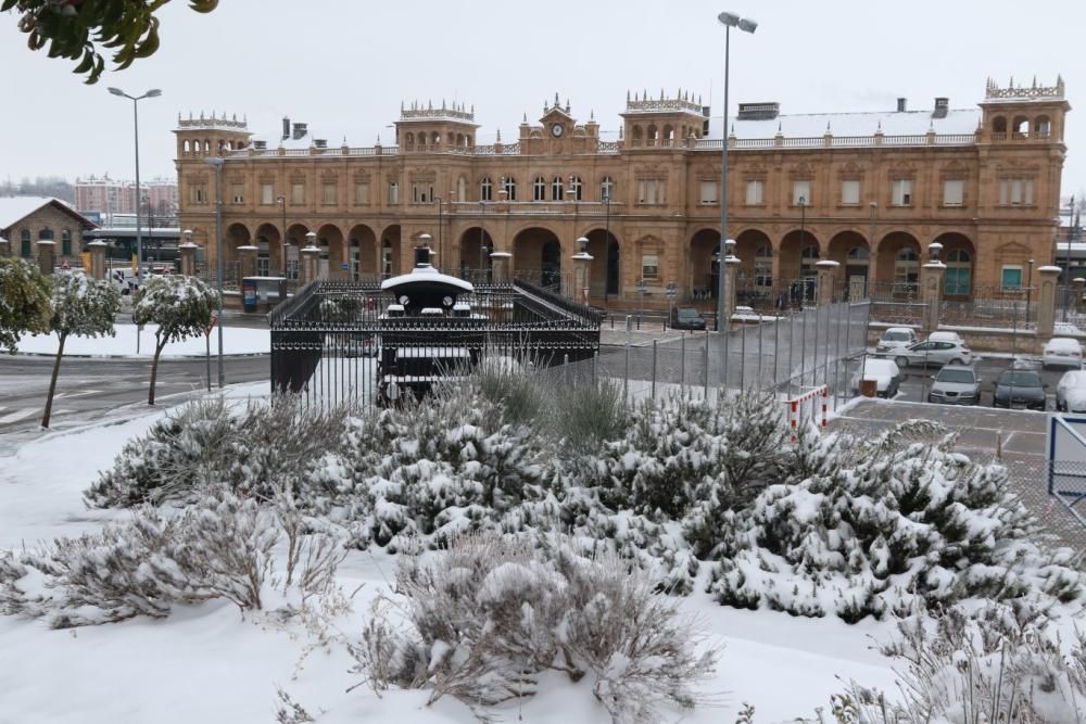 Nevada en Zamora: La ciudad, intransitable