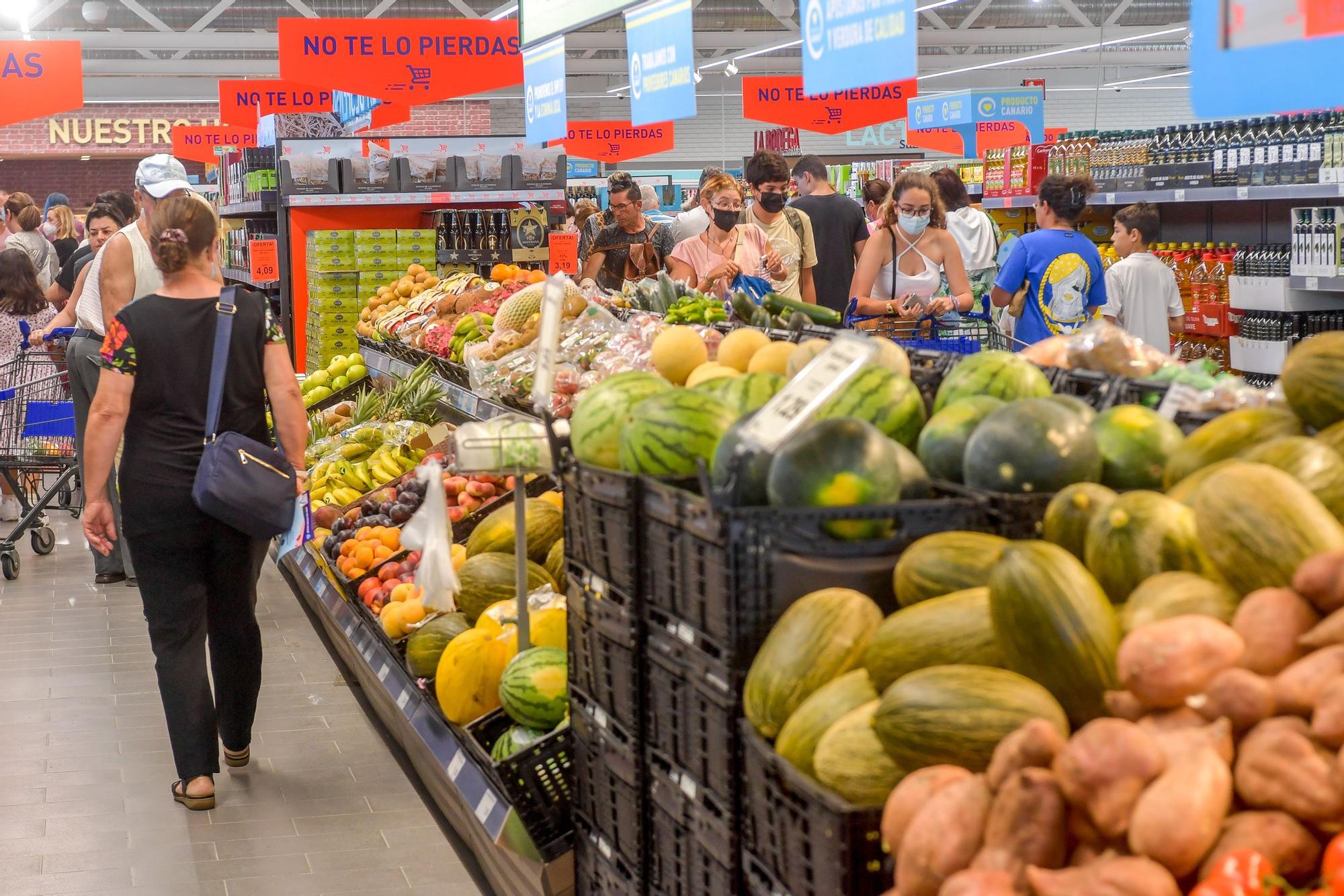 Inauguración del ALDI en Telde