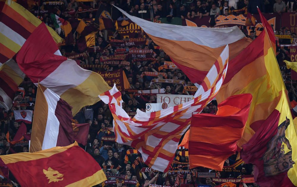 Roma - Barça, quarts de final de la Champions