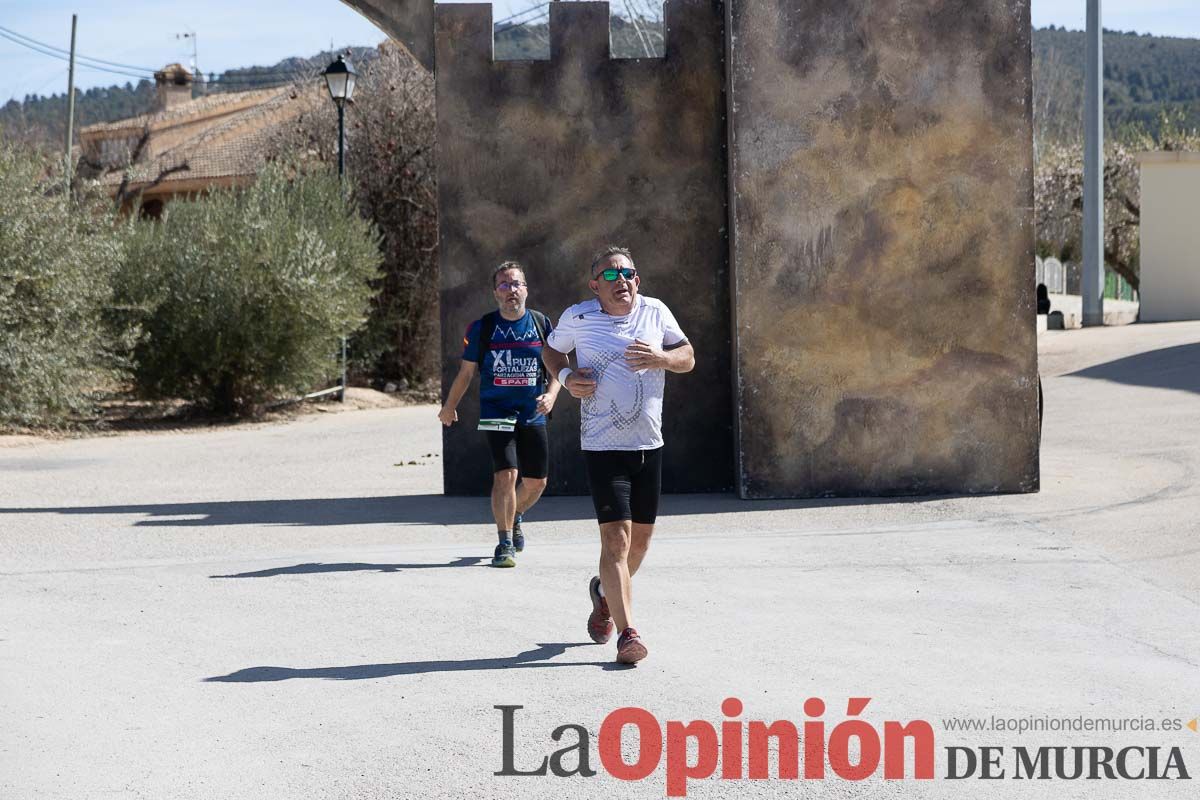 Assota Trail en la pedanía caravaqueña de La Encarnación