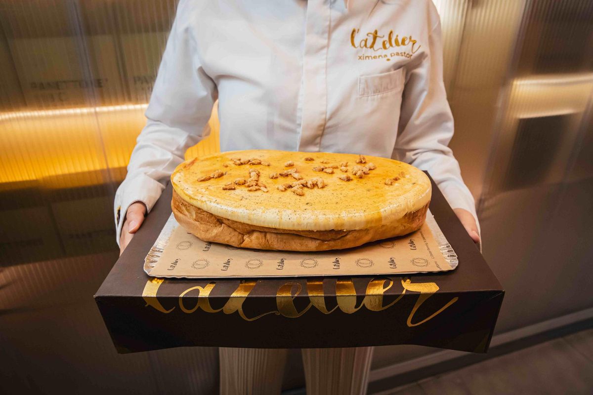 La Coca Torrija de L'Atelier.