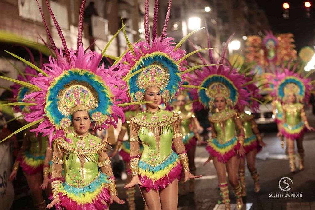 El Carnaval de Águilas, en imágenes