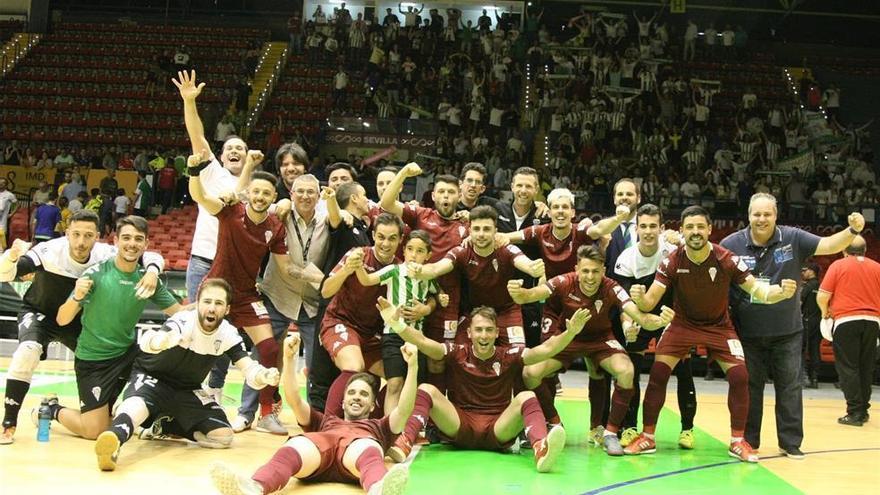 El Córdoba Futsal continúa su sueño