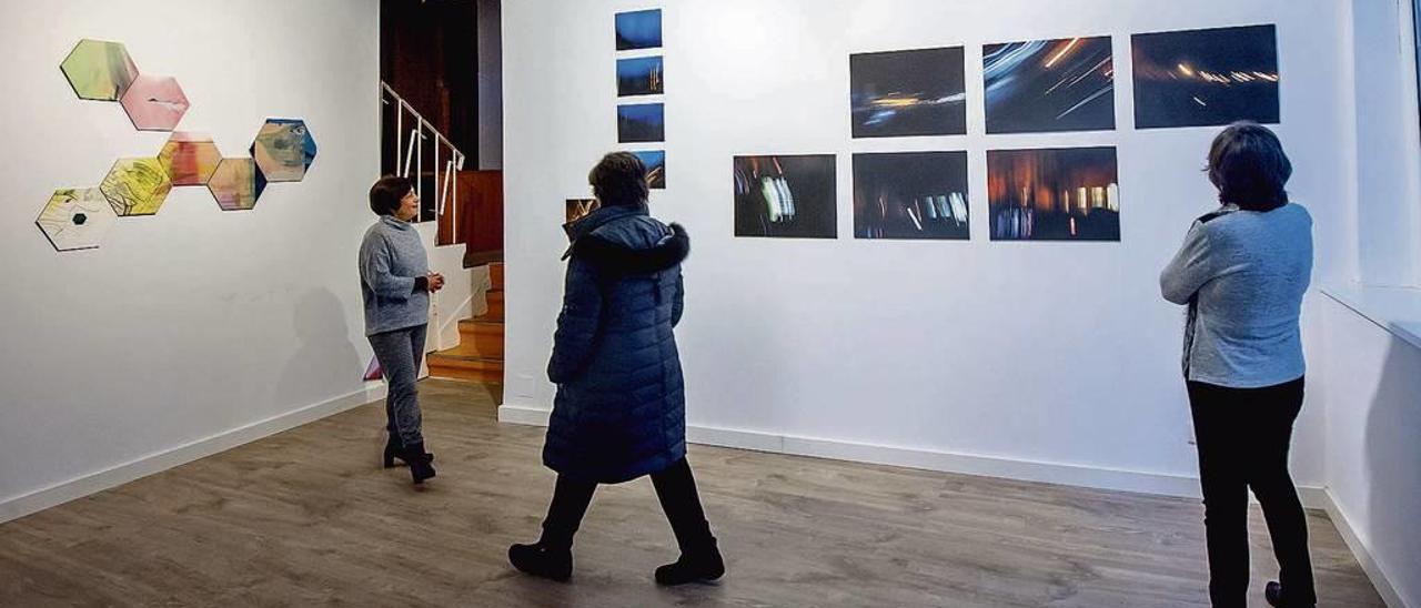 Unha das salas do novo espazo cultural en Vigo, Espazo Cubo. // FOTOS: ELI REGUEIRA