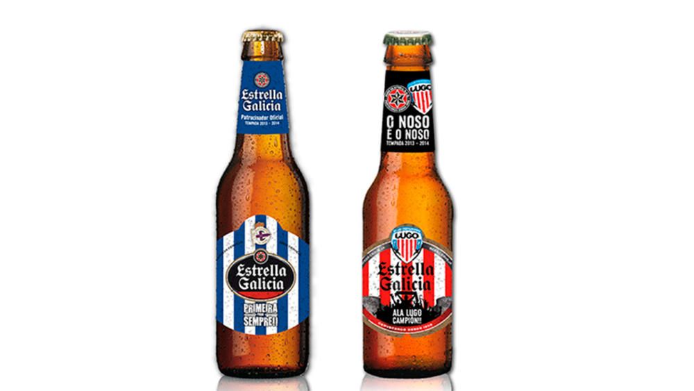 Las ediciones especiales de Estrella Galicia